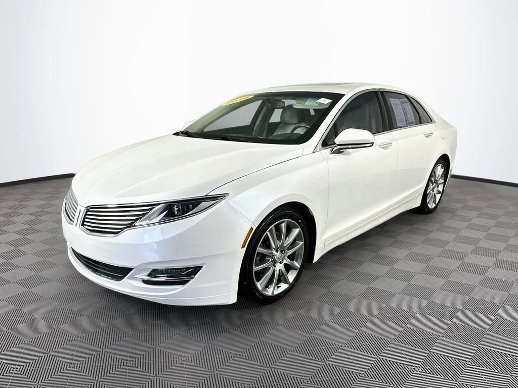 Used 2016 Lincoln MKZ AWD w/ Equipment Group 300A Reserve image 5