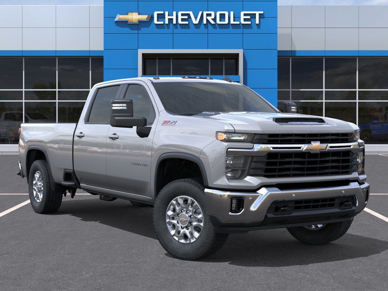New 2026 Chevrolet Silverado 3500 LT w/ All Star Edition AWD/4WD image 7