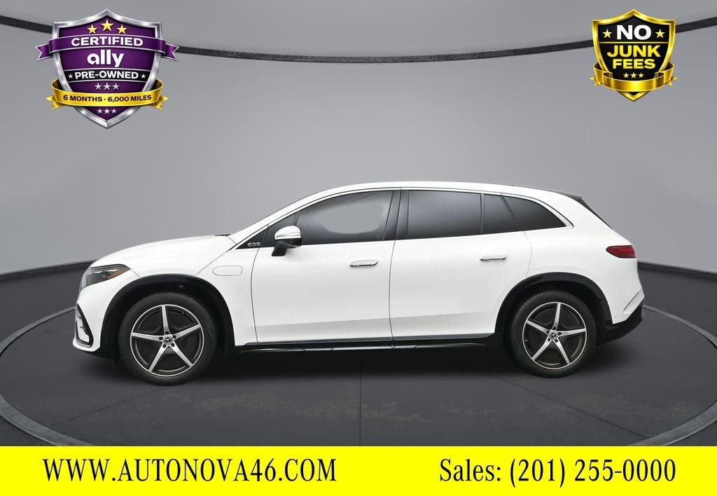 Used 2023 Mercedes-Benz EQS 580 4MATIC SUV image 3