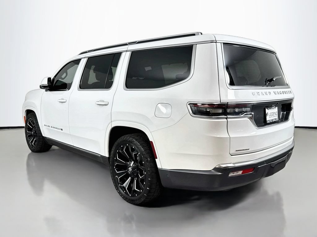 Used 2022 Jeep Grand Wagoneer Series II w/ Convenience Group III AWD/4WD image 7