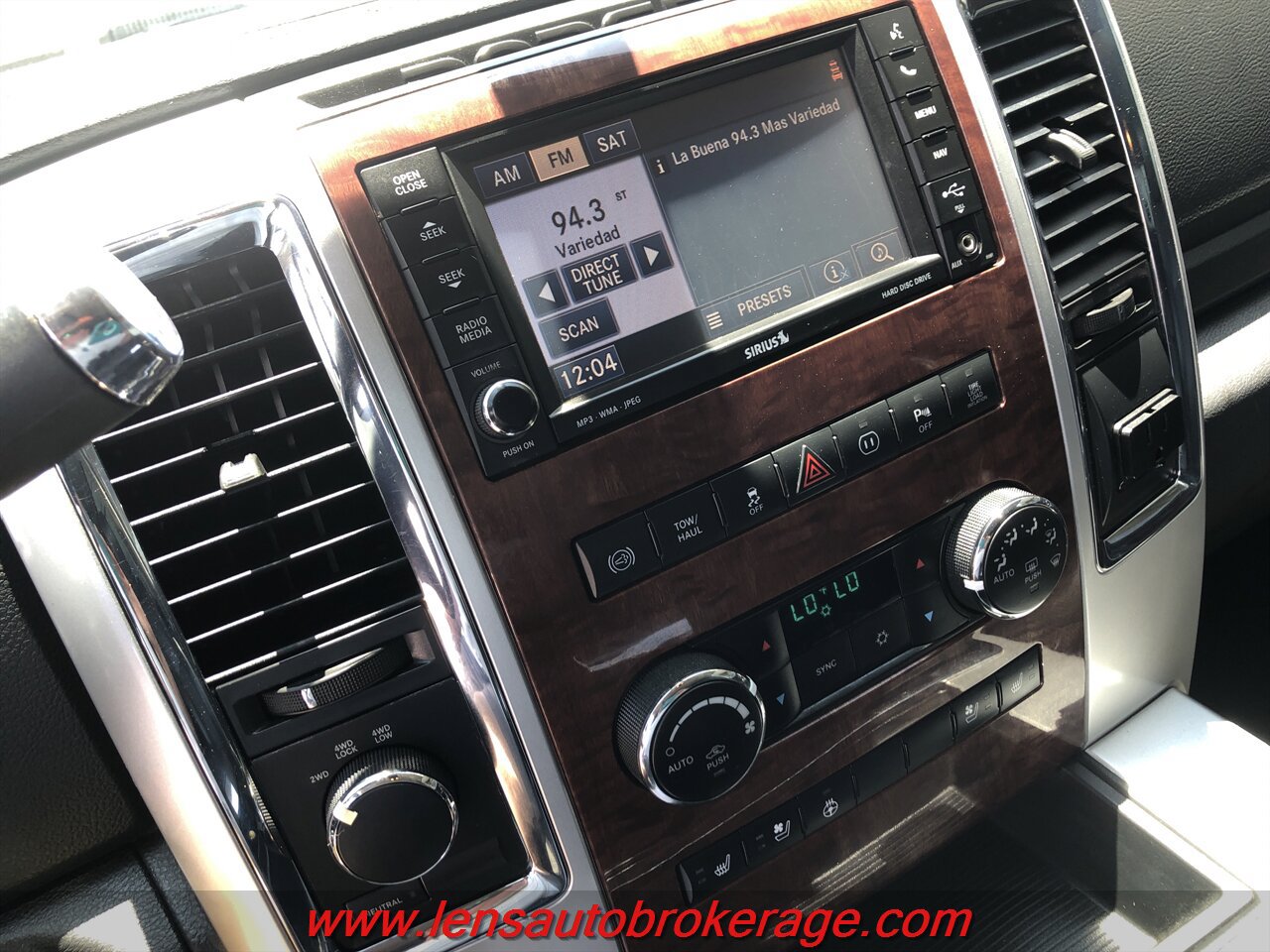 Used 2012 RAM 2500 Laramie w/ HD Snow Plow Prep Group AWD/4WD image 11