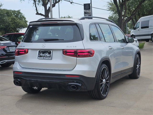Certified 2024 Mercedes-Benz GLB 35 AMG 4MATIC image 7