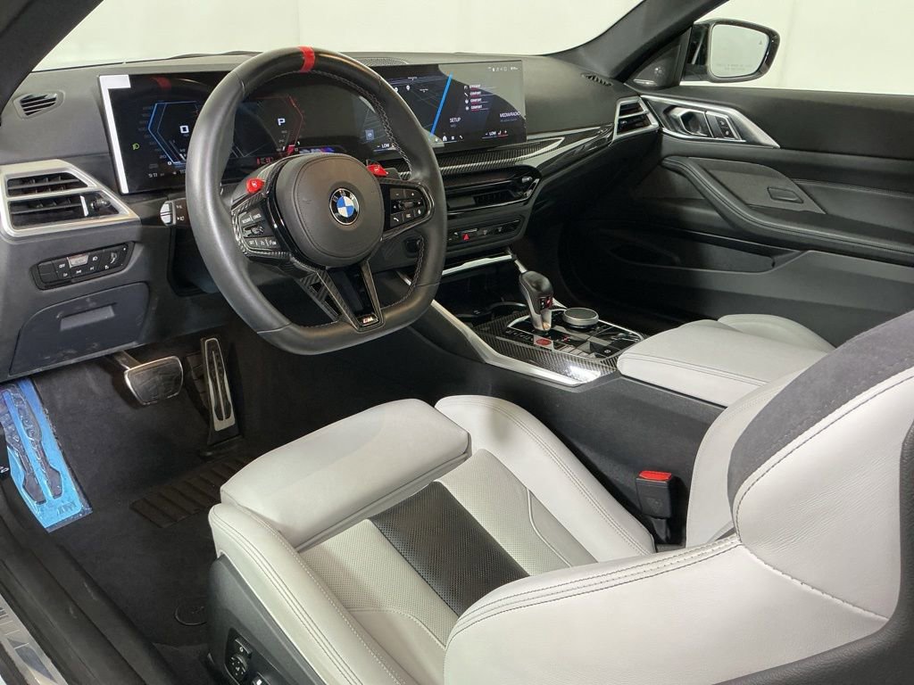 Certified 2025 BMW M4 Competition w/ Parking Assistance Package RWD image 20