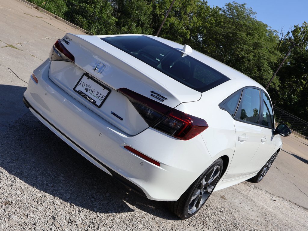 New 2026 Honda Civic Sport Touring image 7