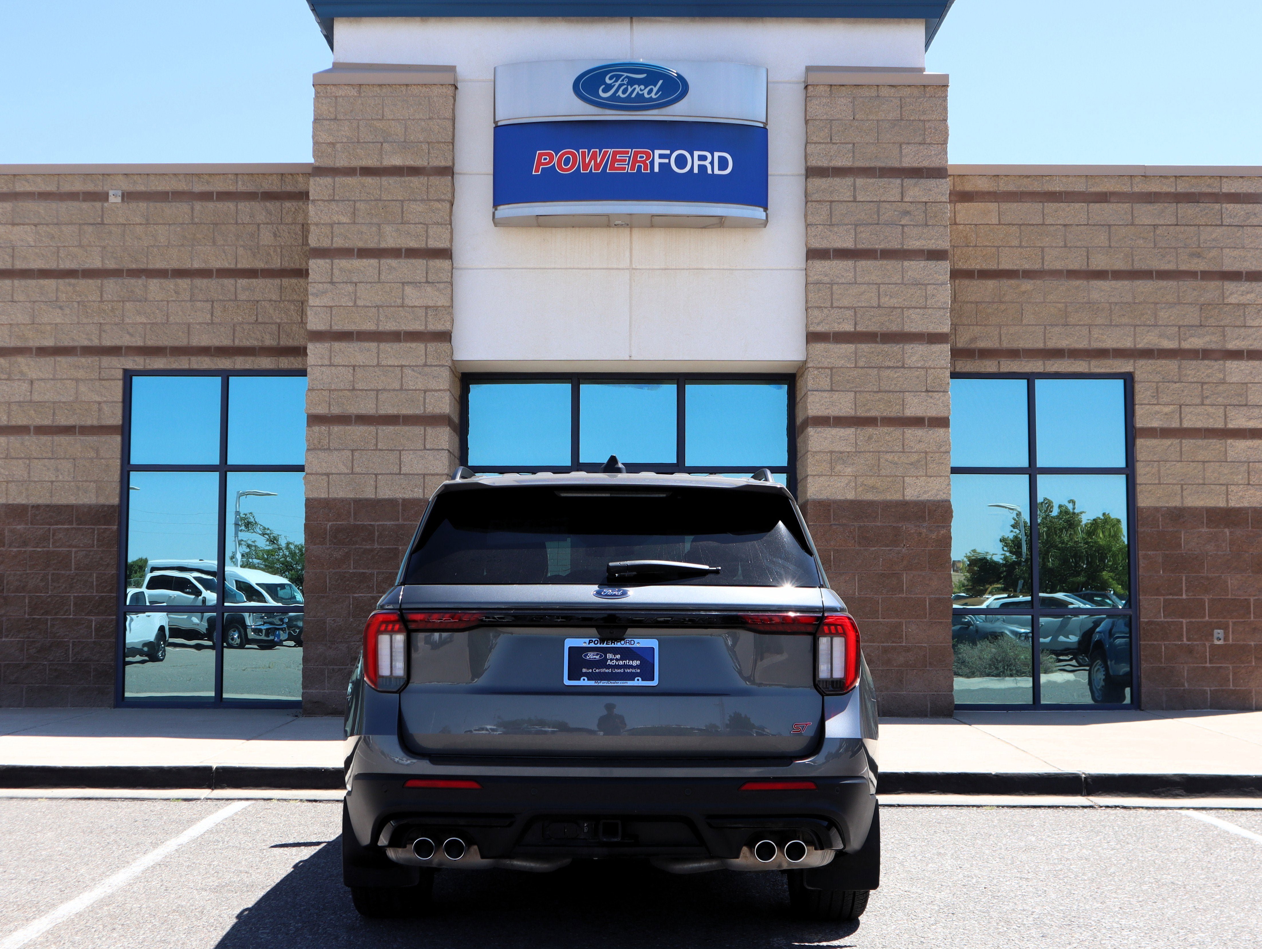 Certified 2025 Ford Explorer ST w/ Sun And Sound Package AWD/4WD image 7