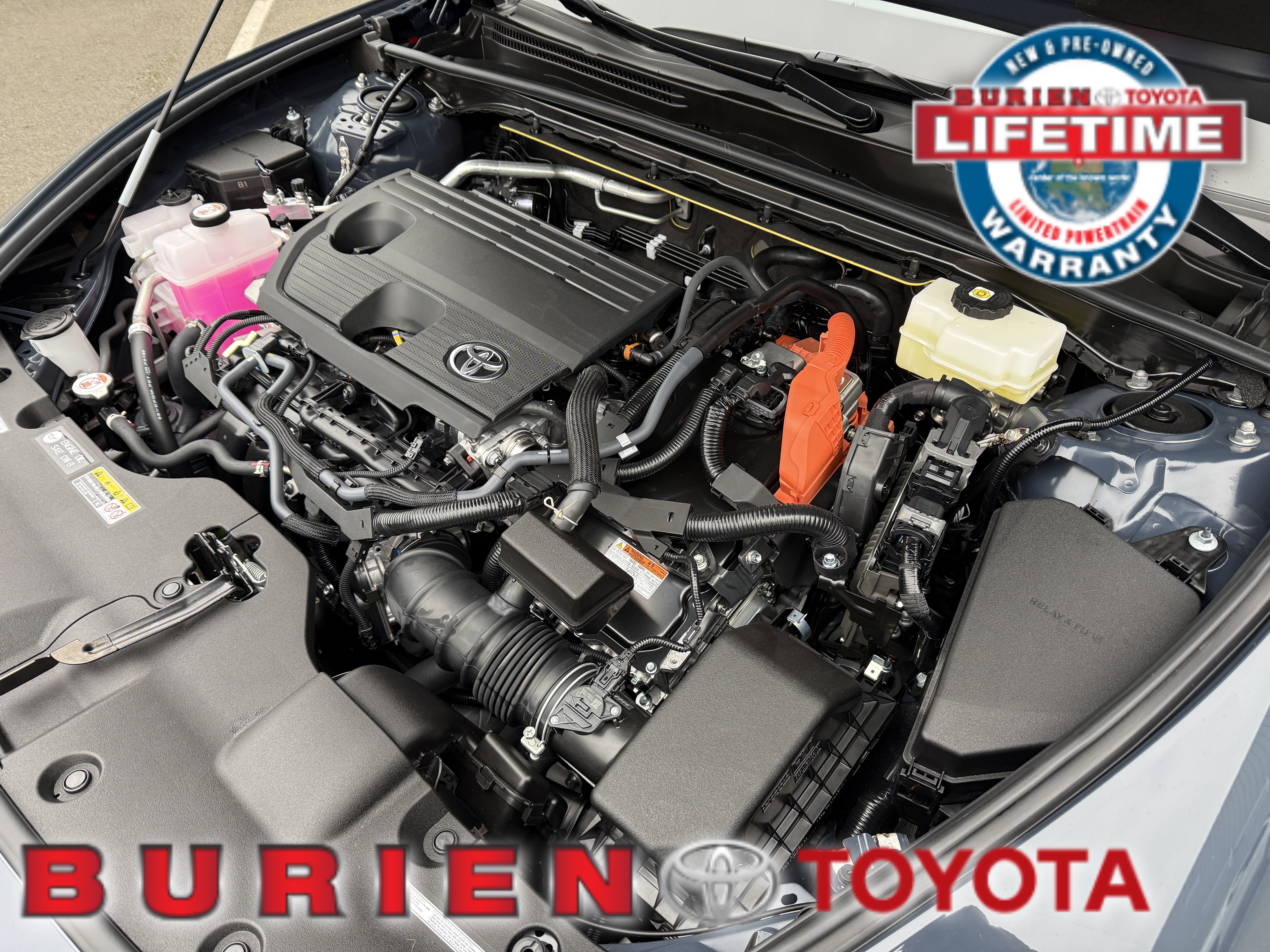 New 2026 Toyota Crown Nightshade image 39