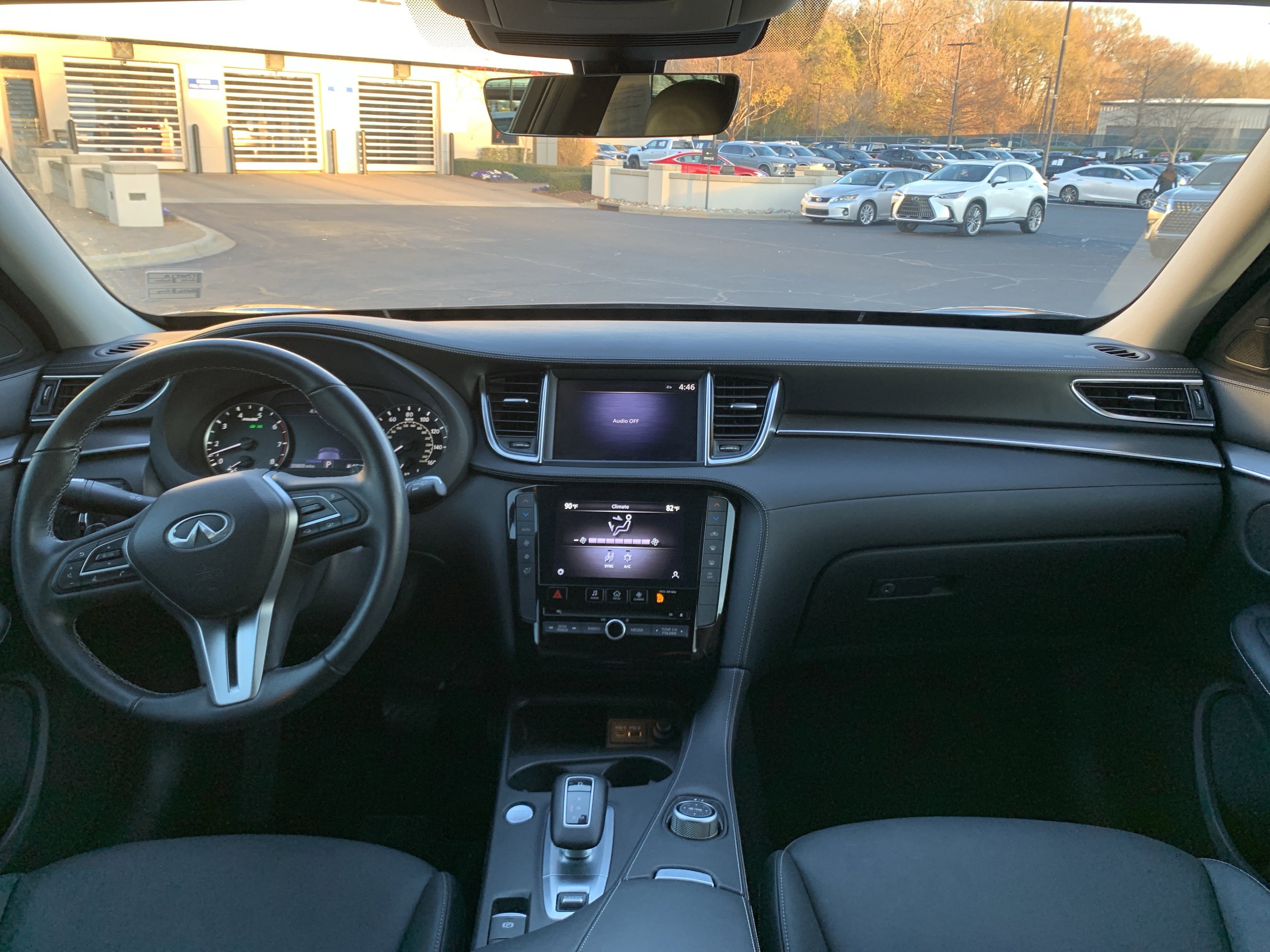 Used 2023 INFINITI QX50 Pure image 30