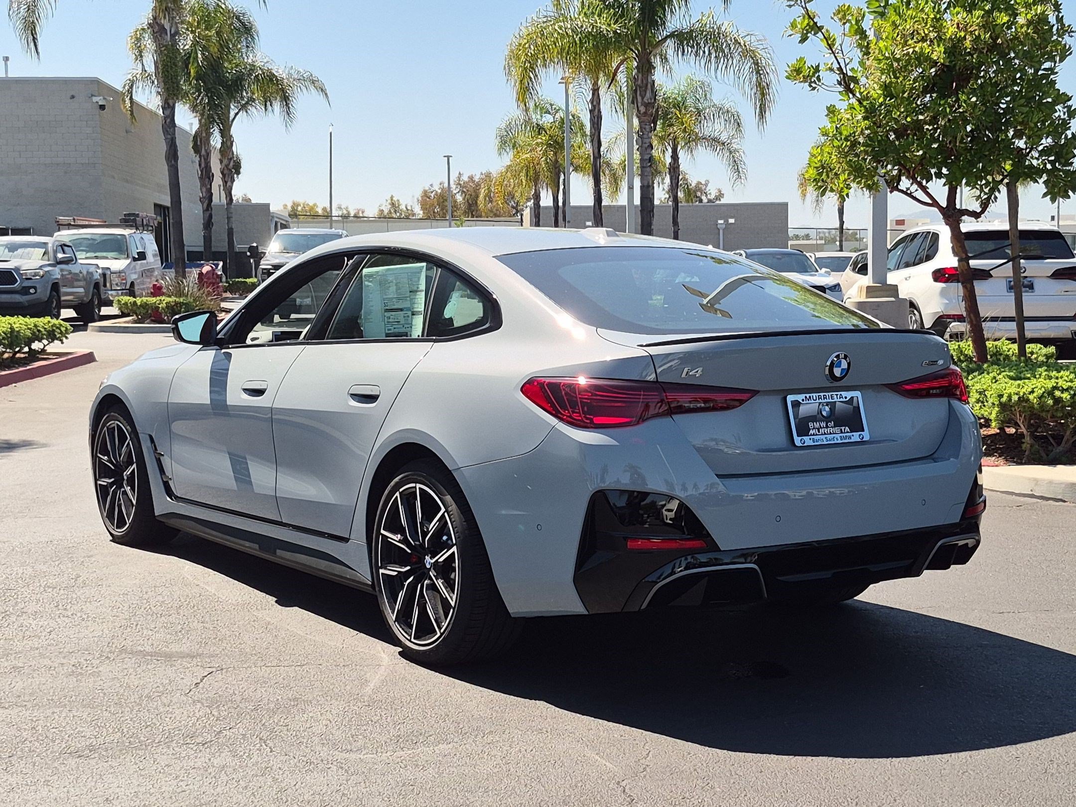 New 2026 BMW i4 eDrive40 w/ M Sport Package RWD image 8
