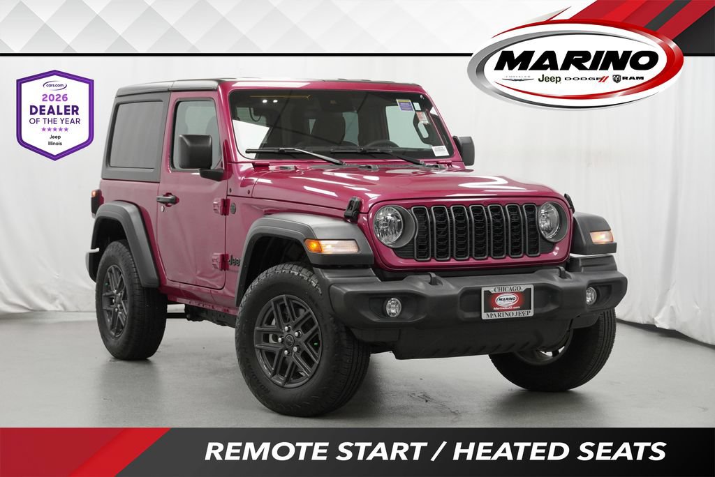 Certified 2024 Jeep Wrangler Sport