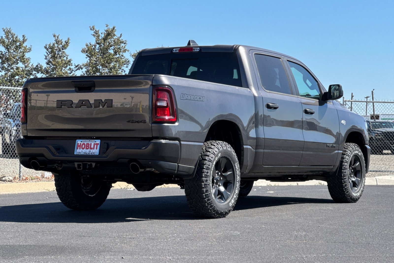 New 2026 RAM 1500 Warlock AWD/4WD image 3
