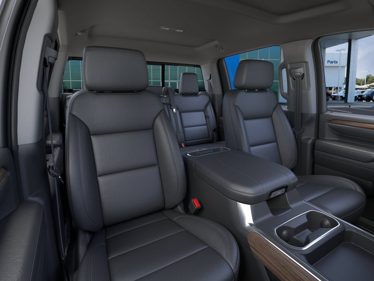 New 2026 Chevrolet Silverado 3500 LT w/ Trail Boss Package AWD/4WD image 16