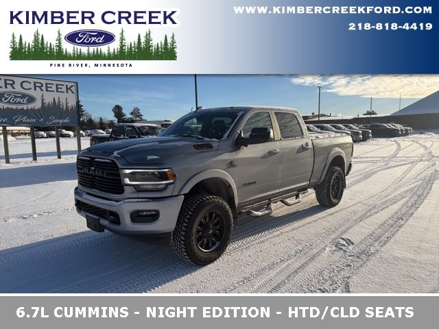 Used 2021 RAM 2500 Laramie w/ Night Edition image 1