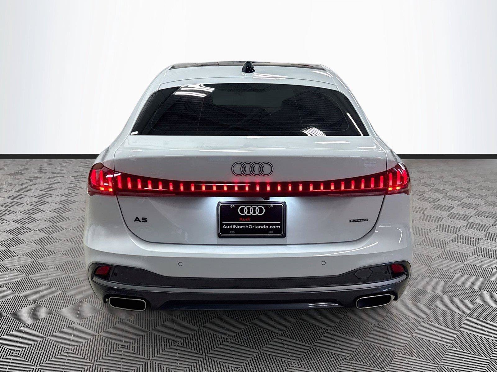 Used 2025 Audi A5 2.0T Premium Plus w/ Premium Plus AWD/4WD image 6