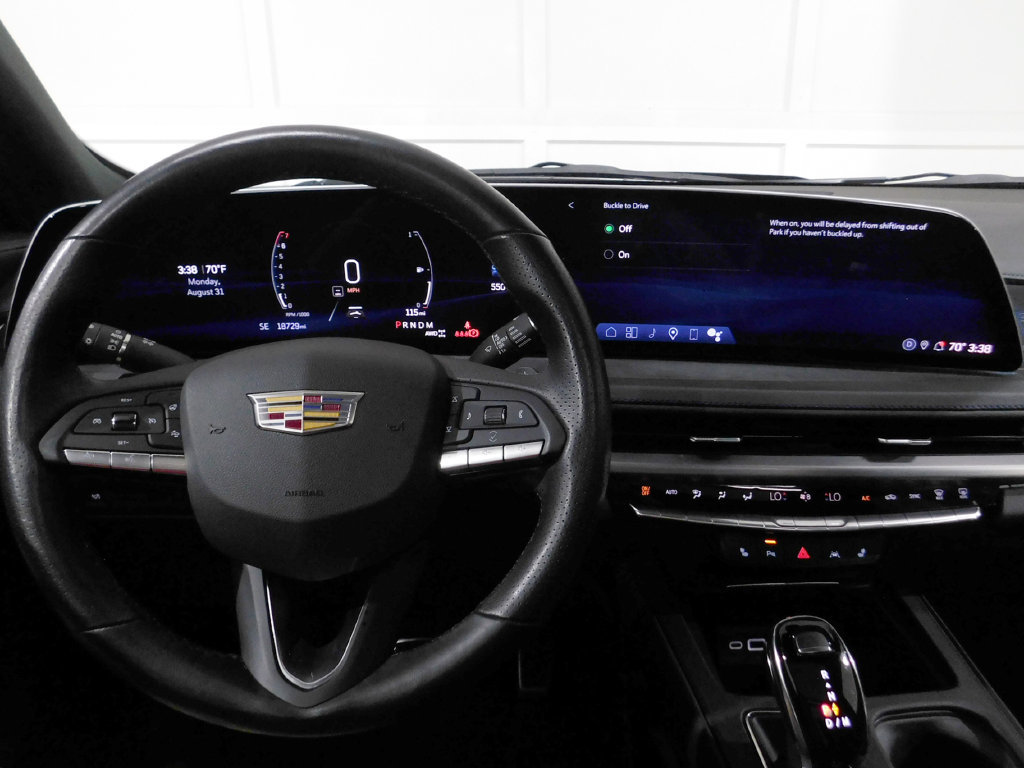 Used 2025 Cadillac XT4 Sport w/ LPO, Floor Liner Package AWD/4WD image 34
