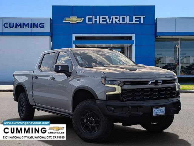 New 2026 Chevrolet Silverado 1500 ZR2 w/ ZR2 Bison Edition AWD/4WD image 1