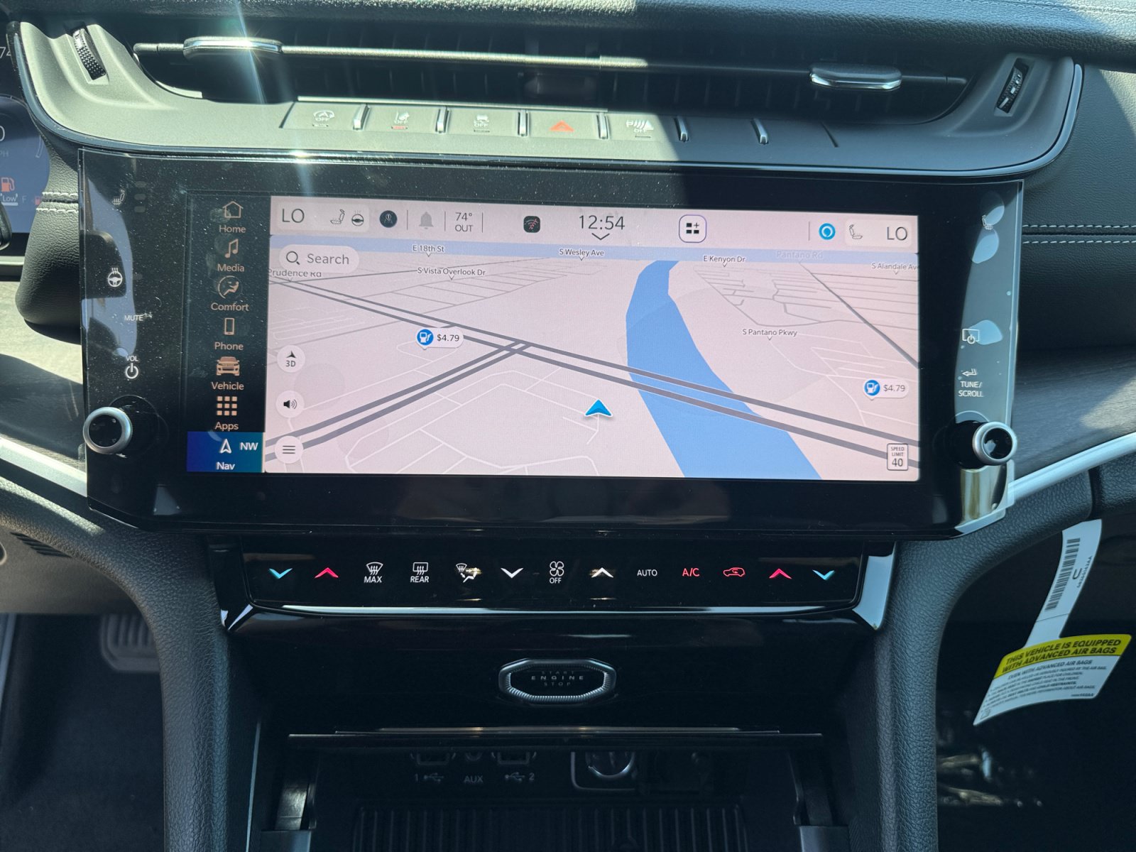 New 2026 Jeep Grand Cherokee Altitude AWD/4WD image 28