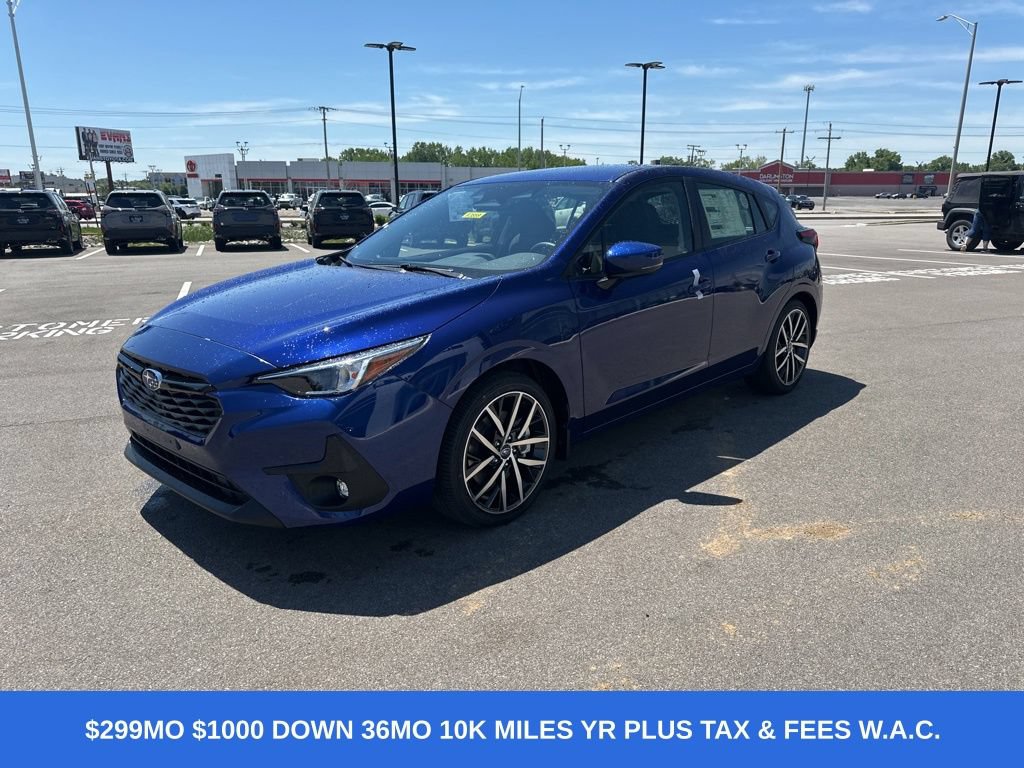 New 2026 Subaru Impreza 2.0i Sport AWD/4WD image 3