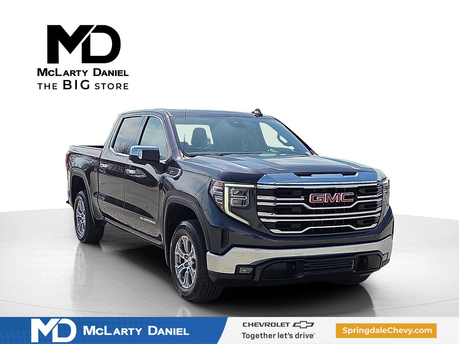 Used 2024 GMC Sierra 1500 SLT