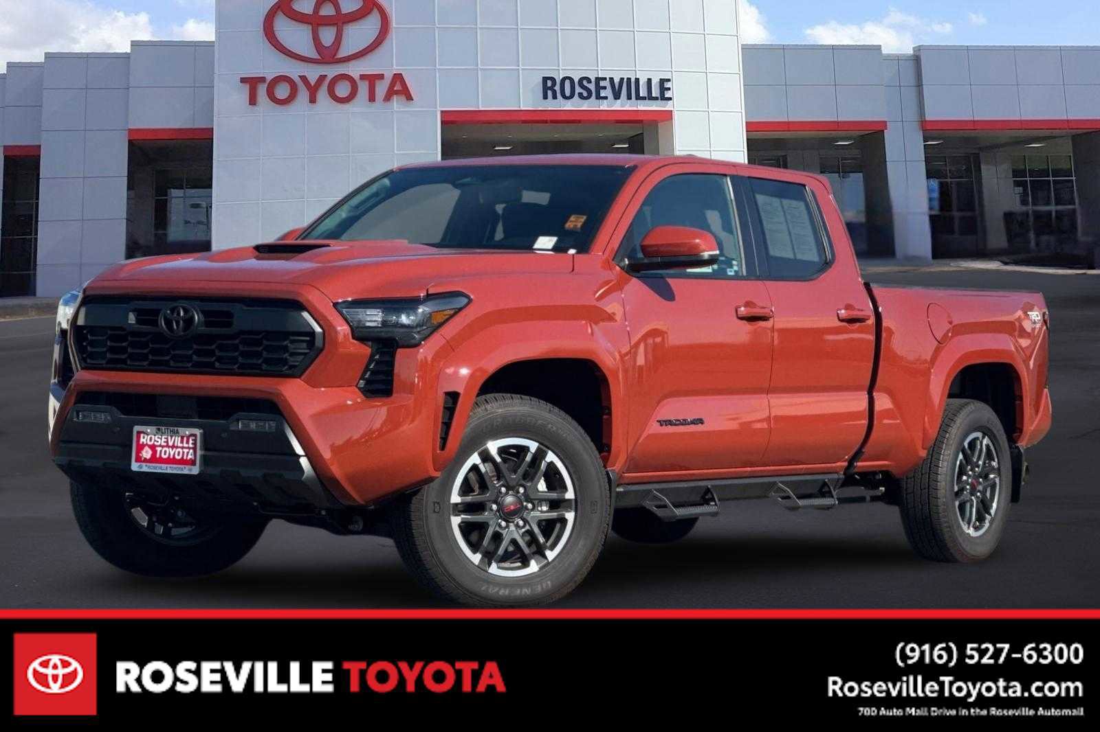 Certified 2025 Toyota Tacoma TRD Sport w/ TRD Sport Upgrade Package