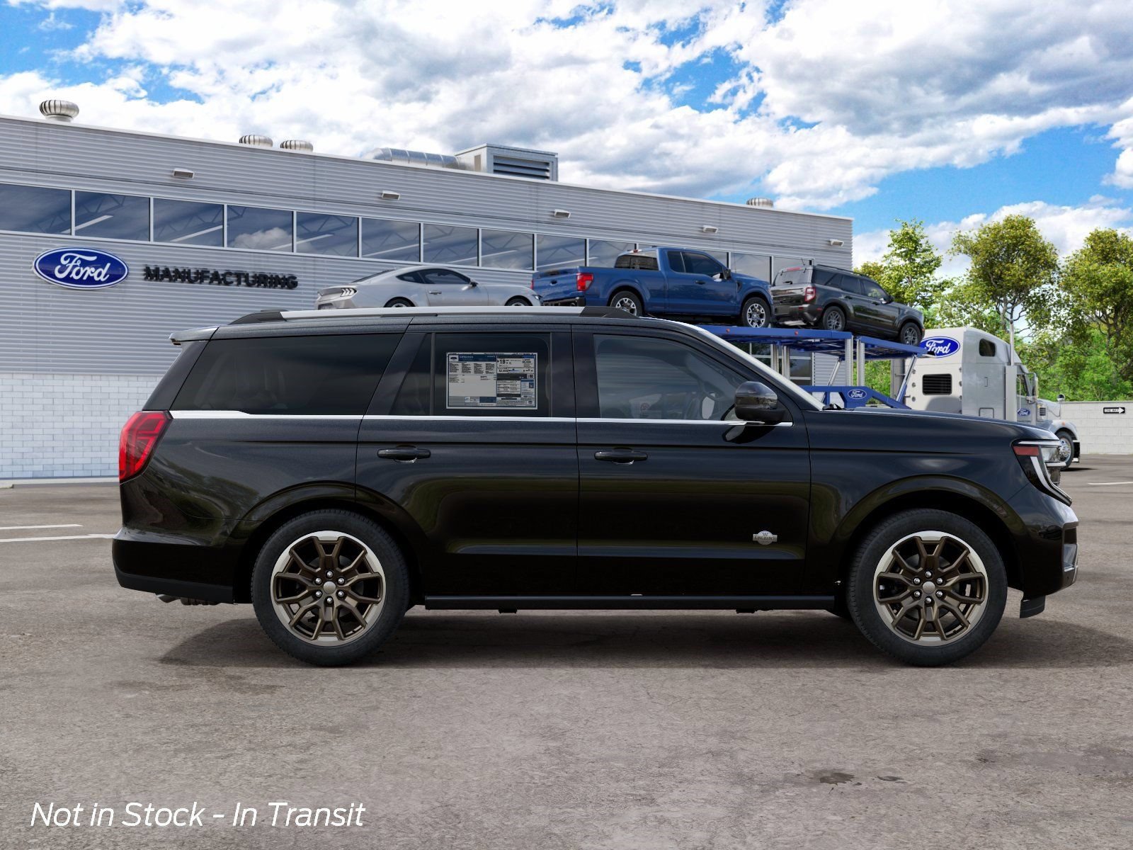 New 2027 Ford Expedition King Ranch AWD/4WD image 5