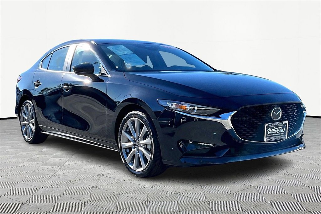 Certified 2025 MAZDA MAZDA3 s image 7