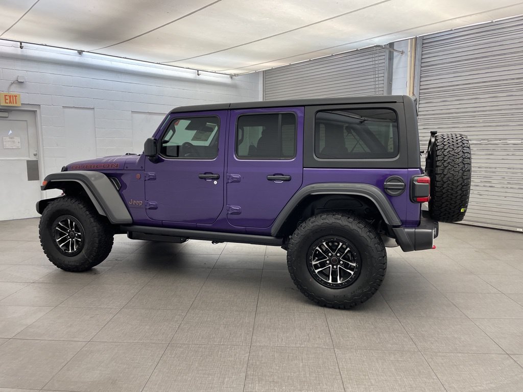 New 2026 Jeep Wrangler Unlimited Rubicon w/ Xtreme 35 Tire Package AWD/4WD image 5