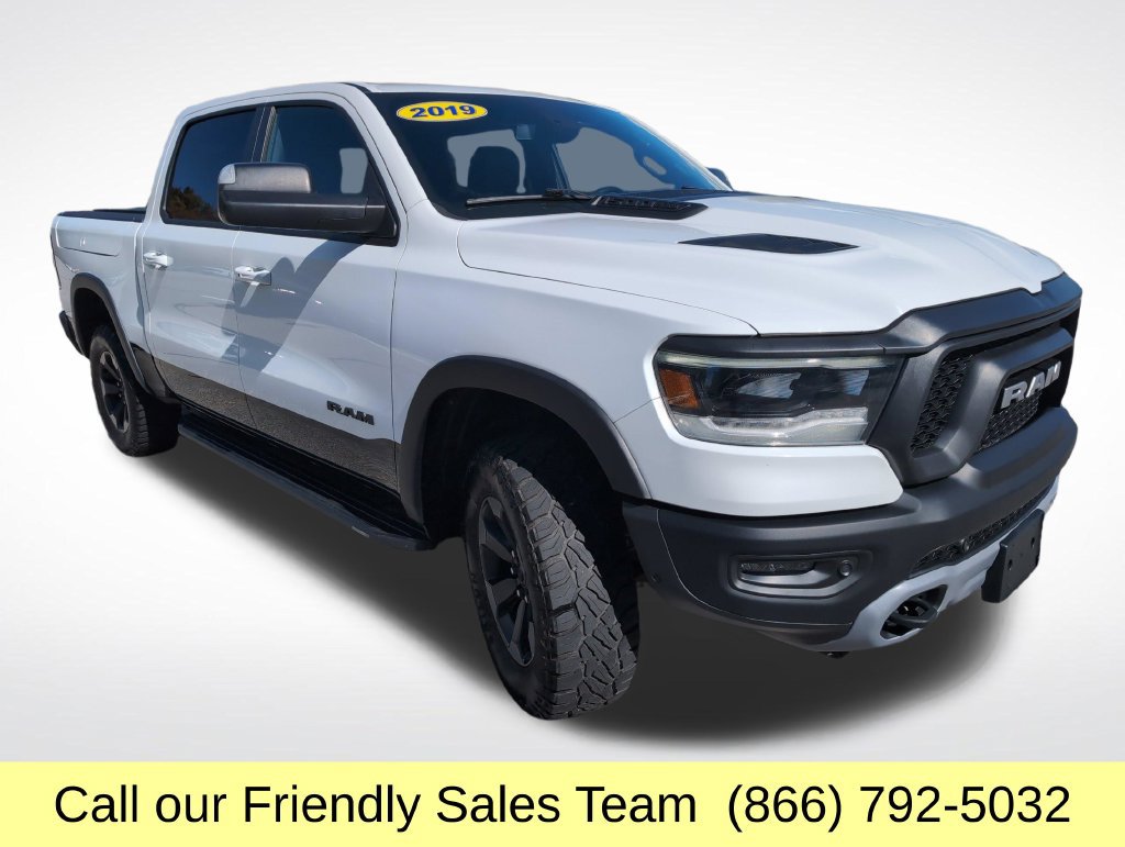 Used 2019 RAM 1500 Rebel w/ Rebel Level 2 Equipment Group AWD/4WD image 9