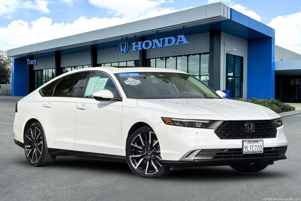 Certified 2024 Honda Accord Touring image 2
