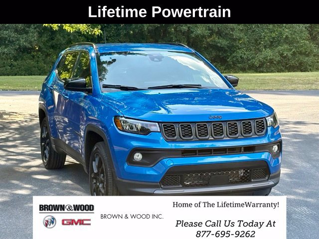 Used 2026 Jeep Compass Latitude AWD/4WD image 11