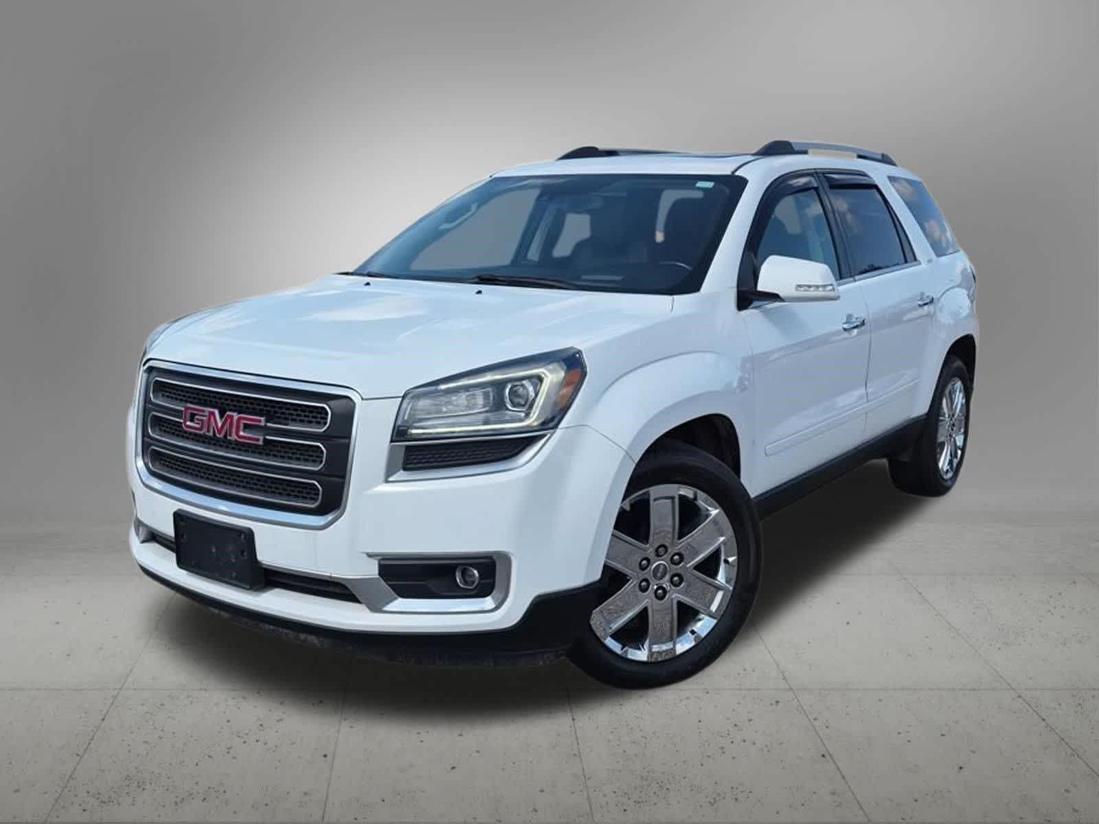 Used 2017 GMC Acadia Limited SLT