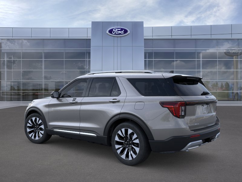 New 2026 Ford Explorer Platinum AWD/4WD image 4