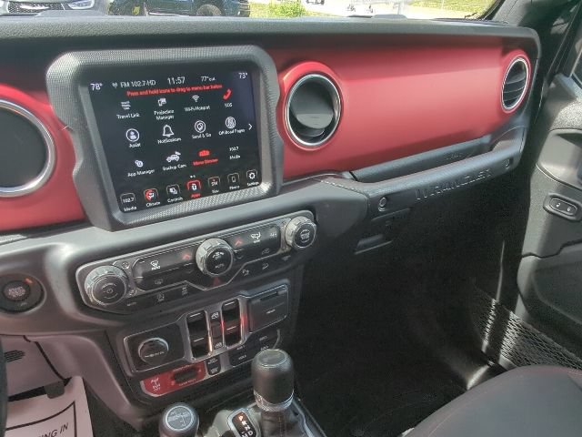 Used 2021 Jeep Wrangler Unlimited Rubicon AWD/4WD image 16