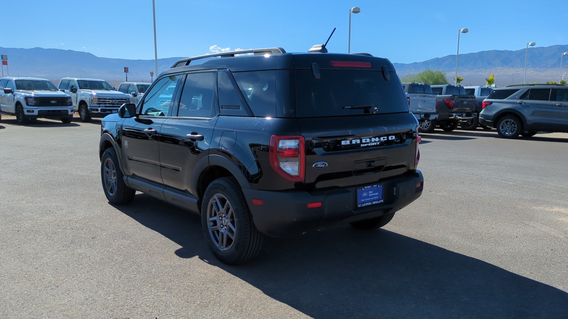 Used 2025 Ford Bronco Sport Big Bend AWD/4WD image 5