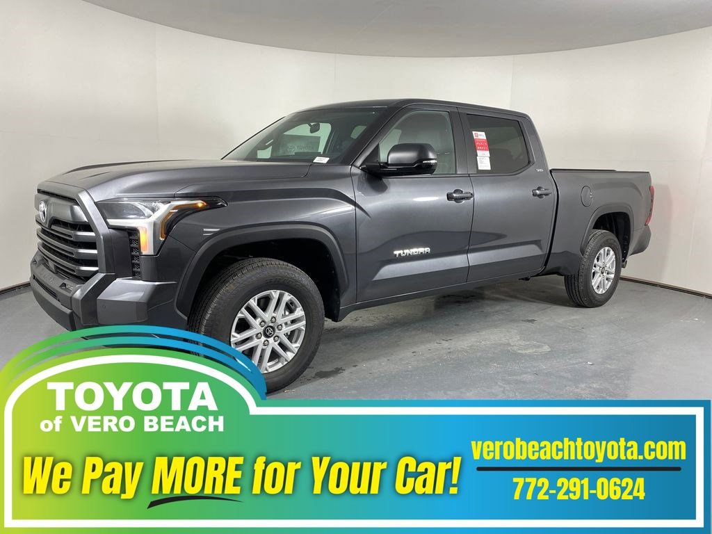 New 2026 Toyota Tundra SR5 w/ SR5 Premium Package