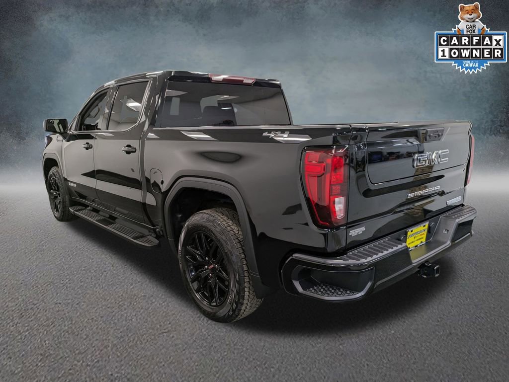 Used 2022 GMC Sierra 1500 Elevation w/ LPO, Elevation Black Package AWD/4WD image 6