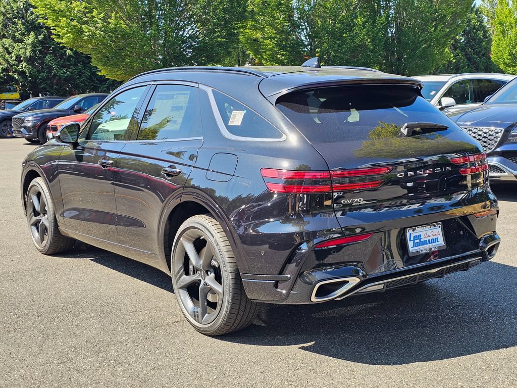 New 2026 Genesis GV70 2.5T Sport Prestige AWD/4WD image 7