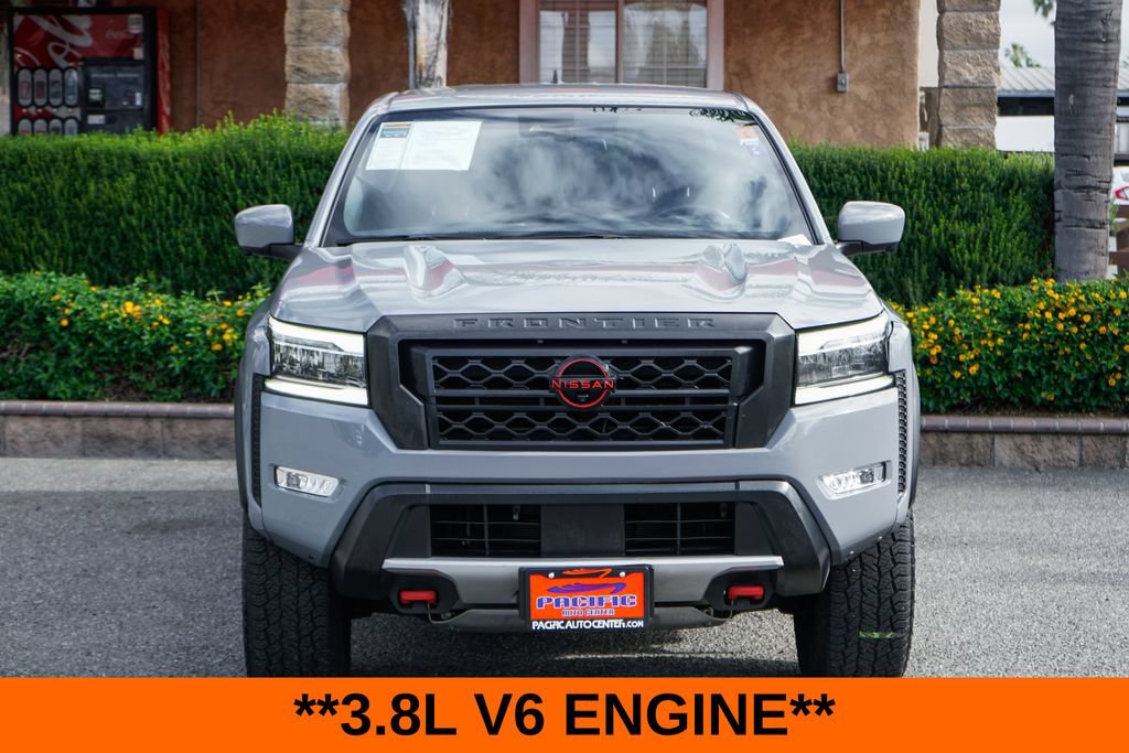 Used 2023 Nissan Frontier PRO-4X w/ Pro Convenience Package AWD/4WD image 3