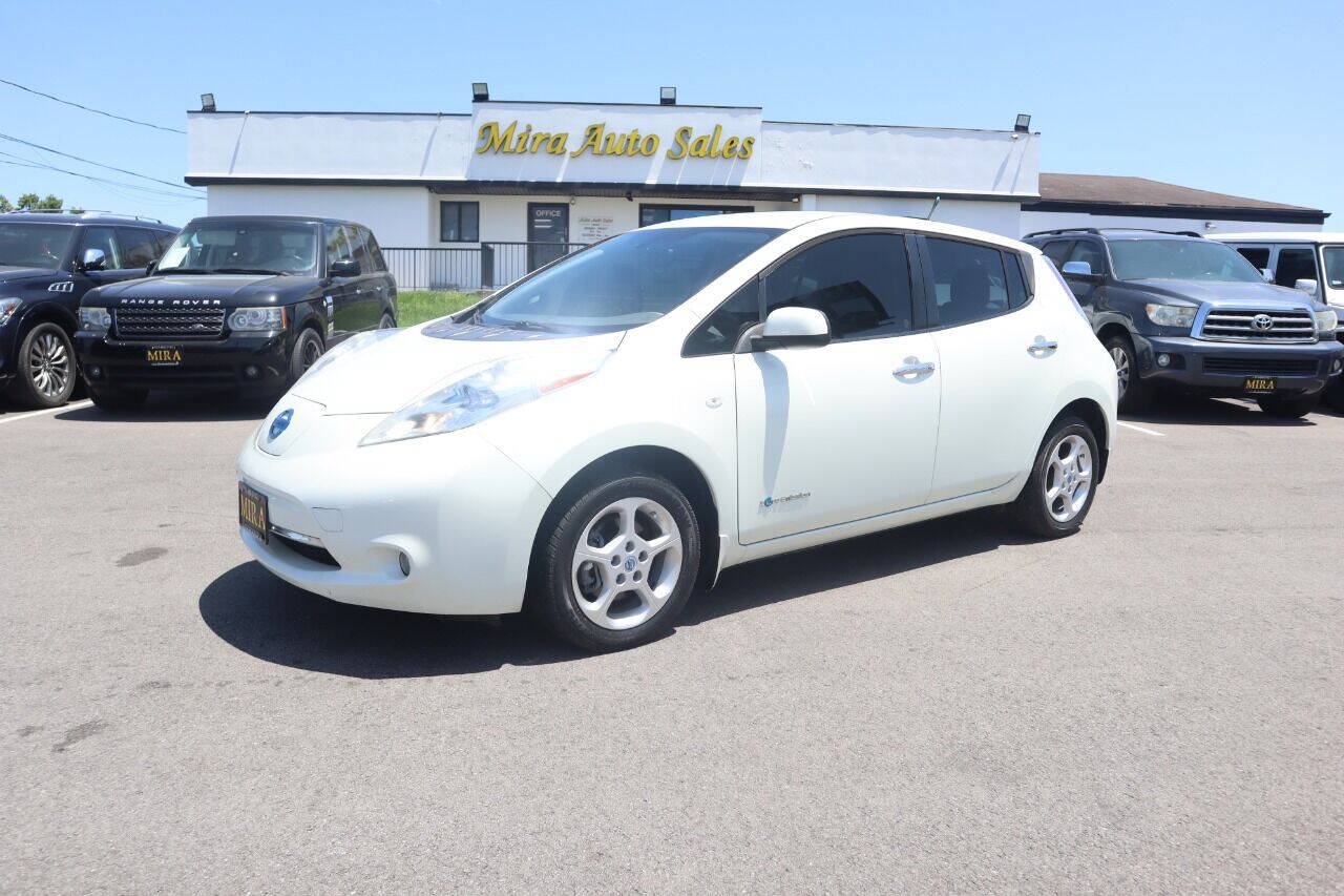 Used 2012 Nissan Leaf SL FWD image 1