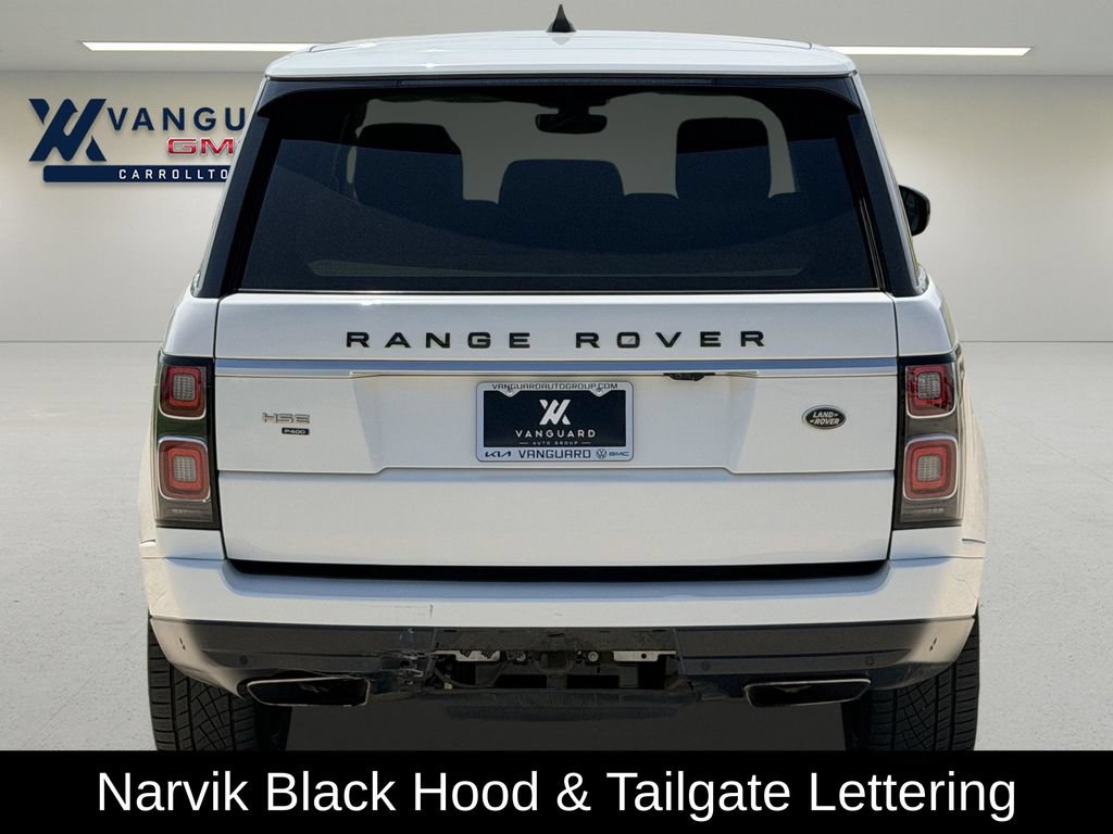 Used 2021 Land Rover Range Rover Westminster Edition AWD/4WD image 8