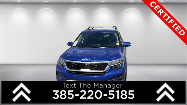 Certified 2023 Kia Seltos S w/ Navigation Package