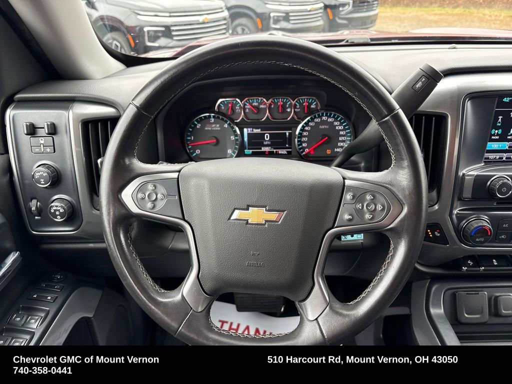 Used 2017 Chevrolet Silverado 1500 LT w/ All Star Edition image 17