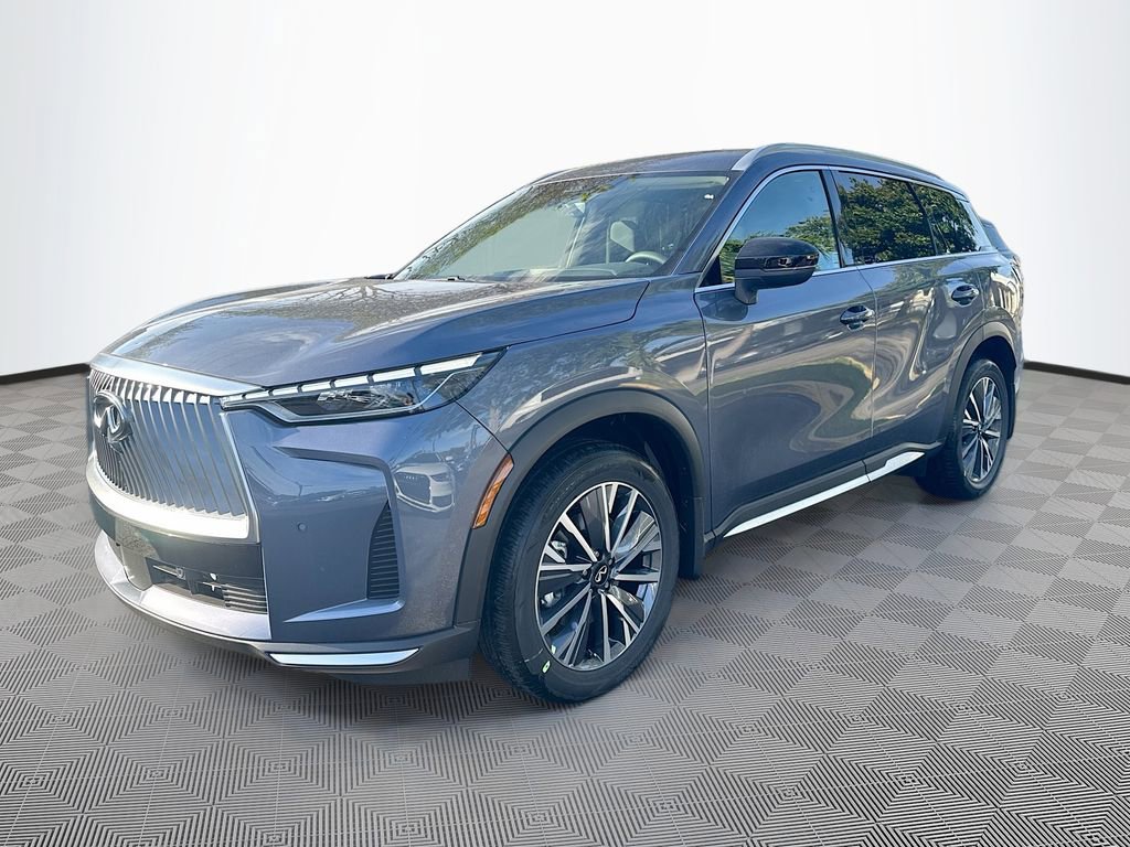 Used 2026 INFINITI QX60 Luxe w/ Cargo Package image 4
