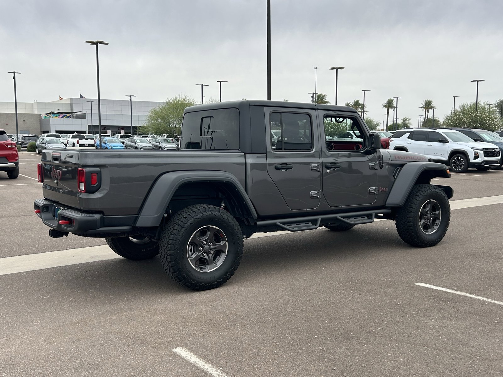 Used 2022 Jeep Gladiator Rubicon w/ Trailer Tow Package AWD/4WD image 5