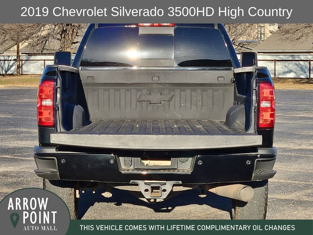 Used 2019 Chevrolet Silverado 3500 High Country w/ Duramax Plus Package image 16