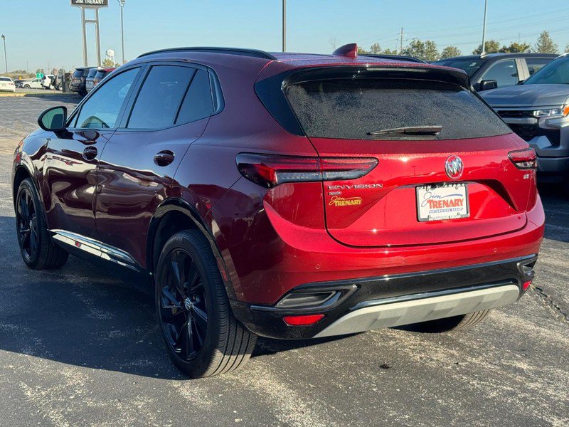 Used 2023 Buick Envision Essence w/ Sport Touring Package AWD/4WD image 6