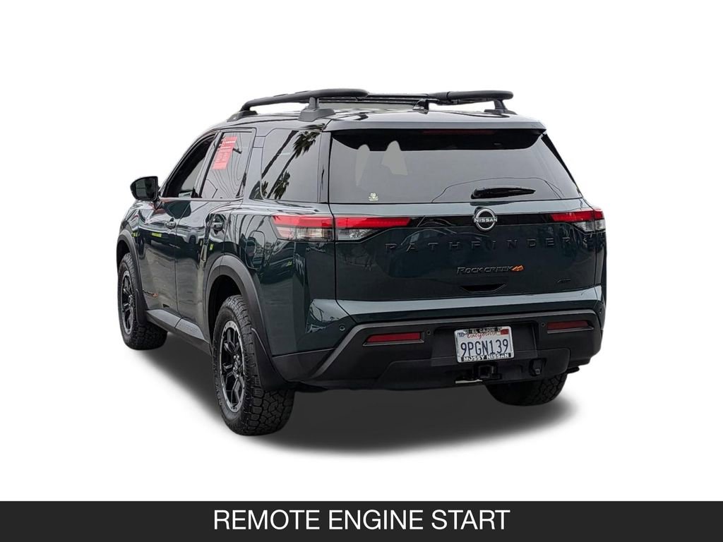 Used 2024 Nissan Pathfinder Rock Creek AWD/4WD image 7