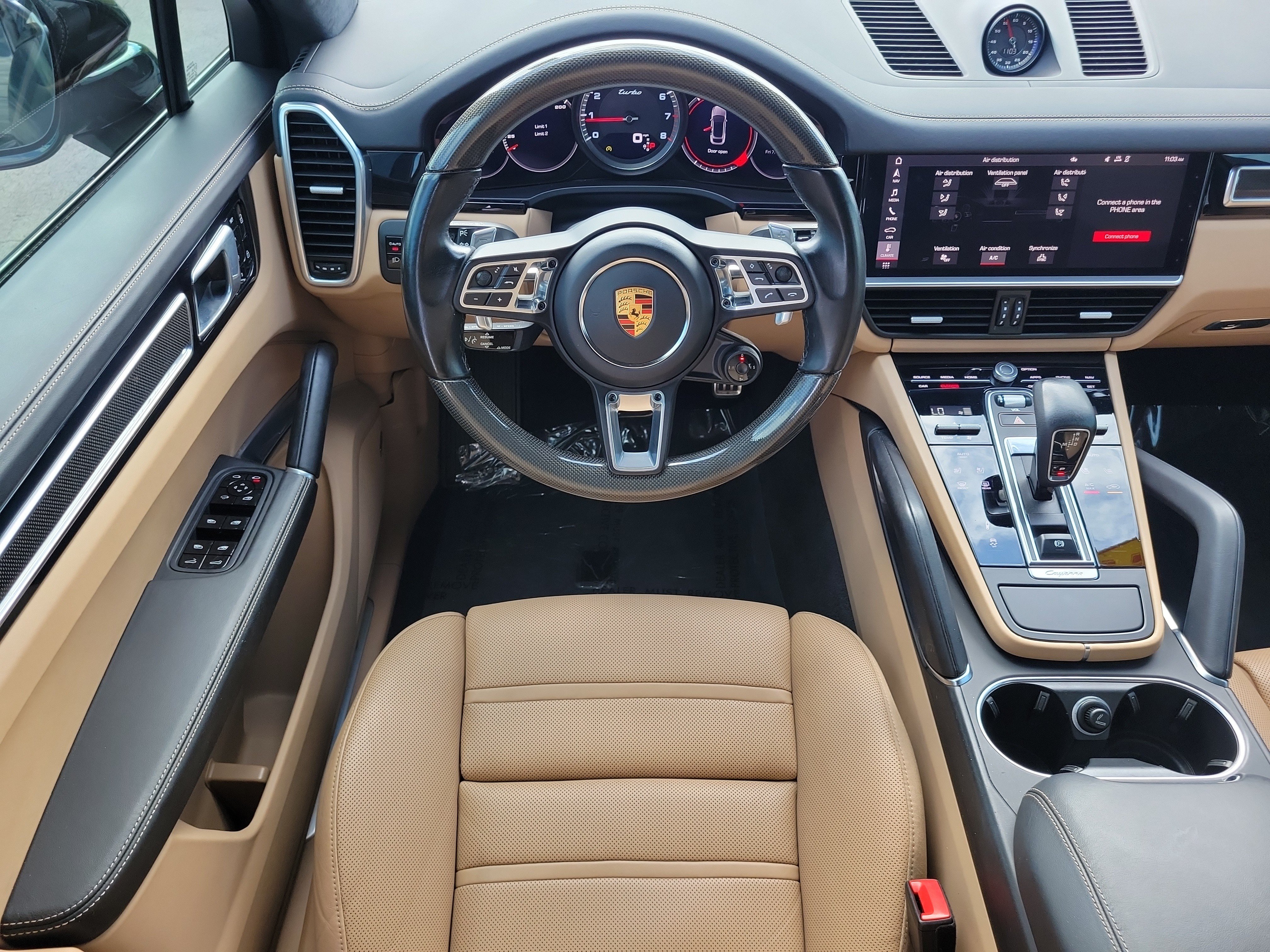 Used 2021 Porsche Cayenne Turbo AWD/4WD image 14