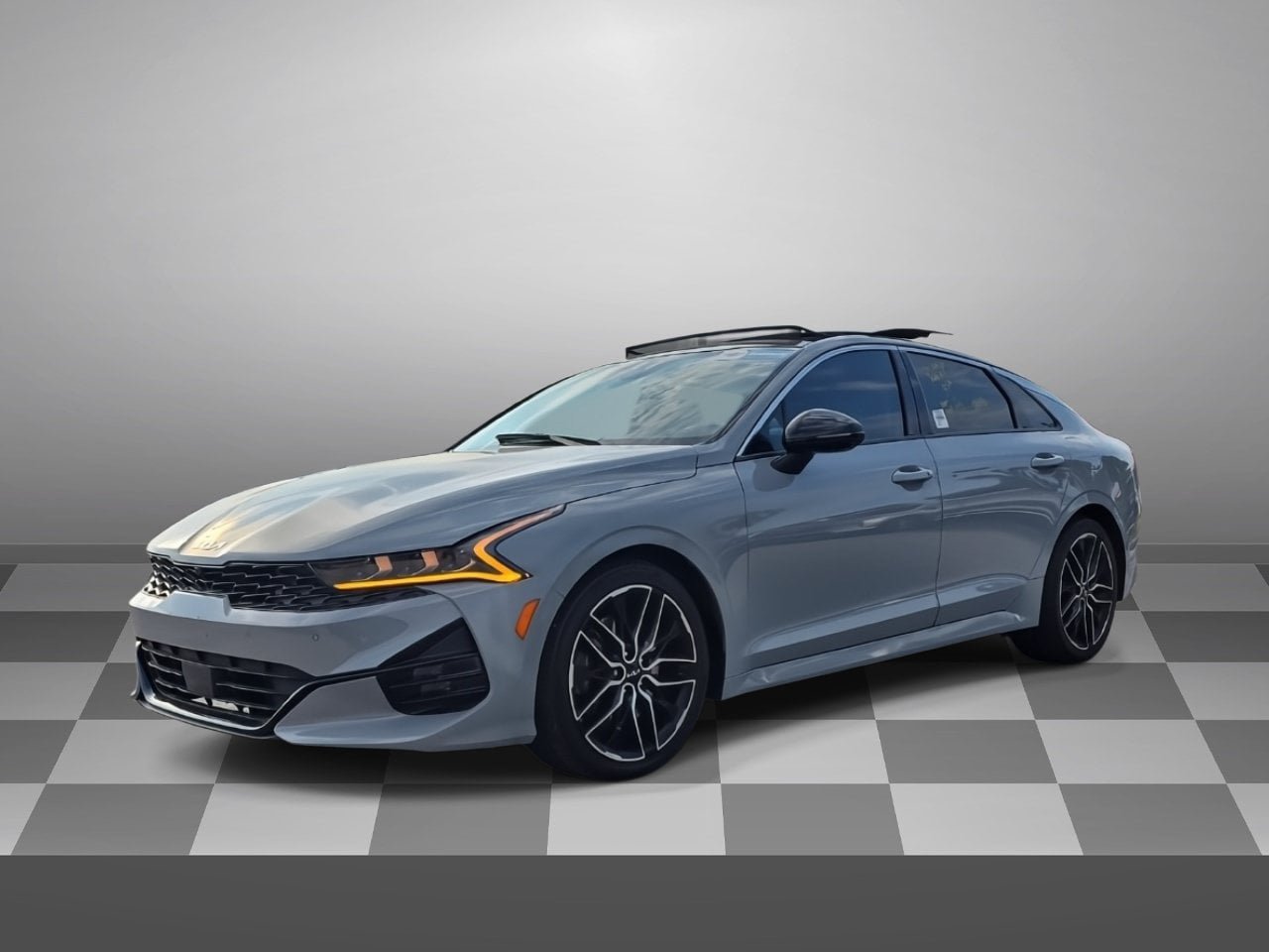 Used 2024 Kia K5 GT w/ GT1 Package FWD image 3