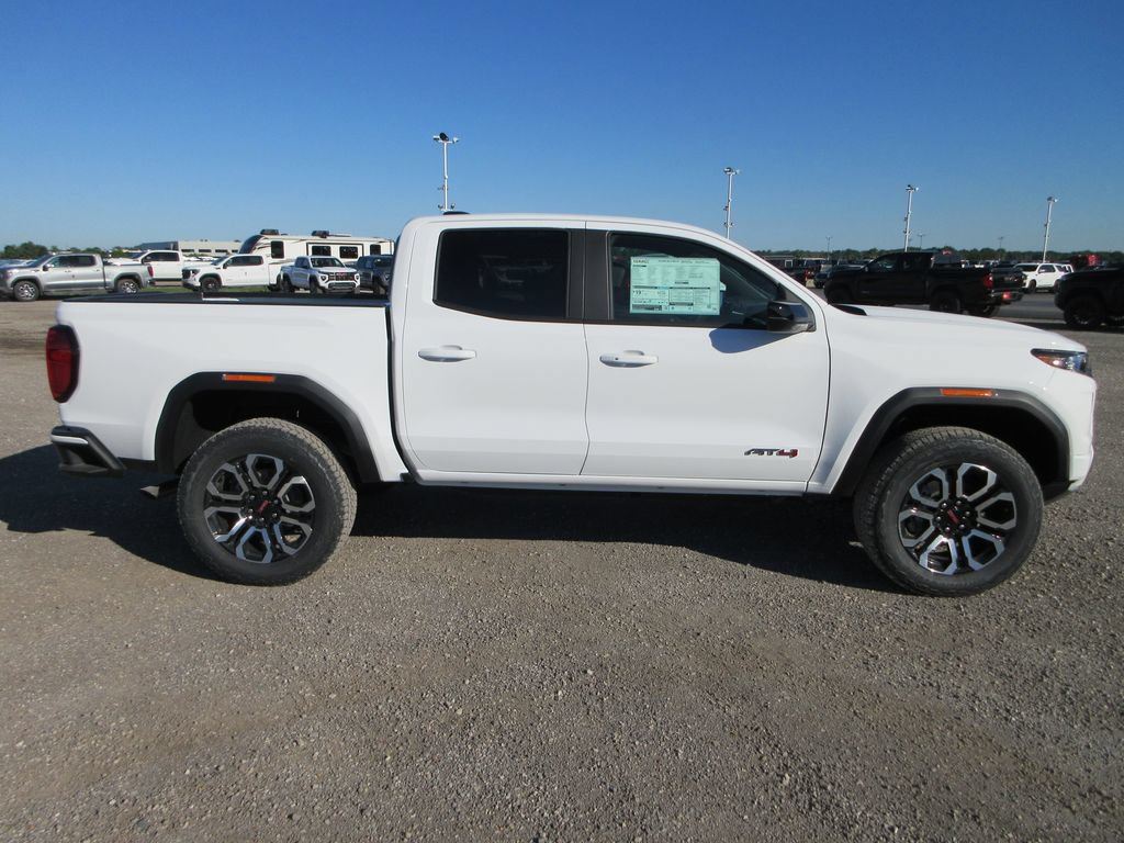 New 2026 GMC Canyon AT4 w/ Nightfall Essentials Package AWD/4WD image 3