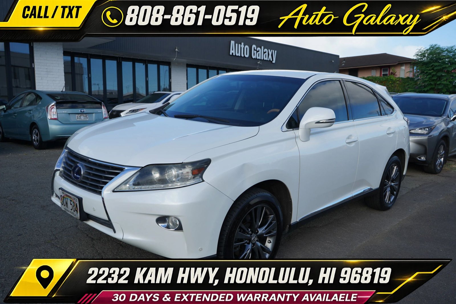 Used 2014 Lexus RX 450h FWD image 1